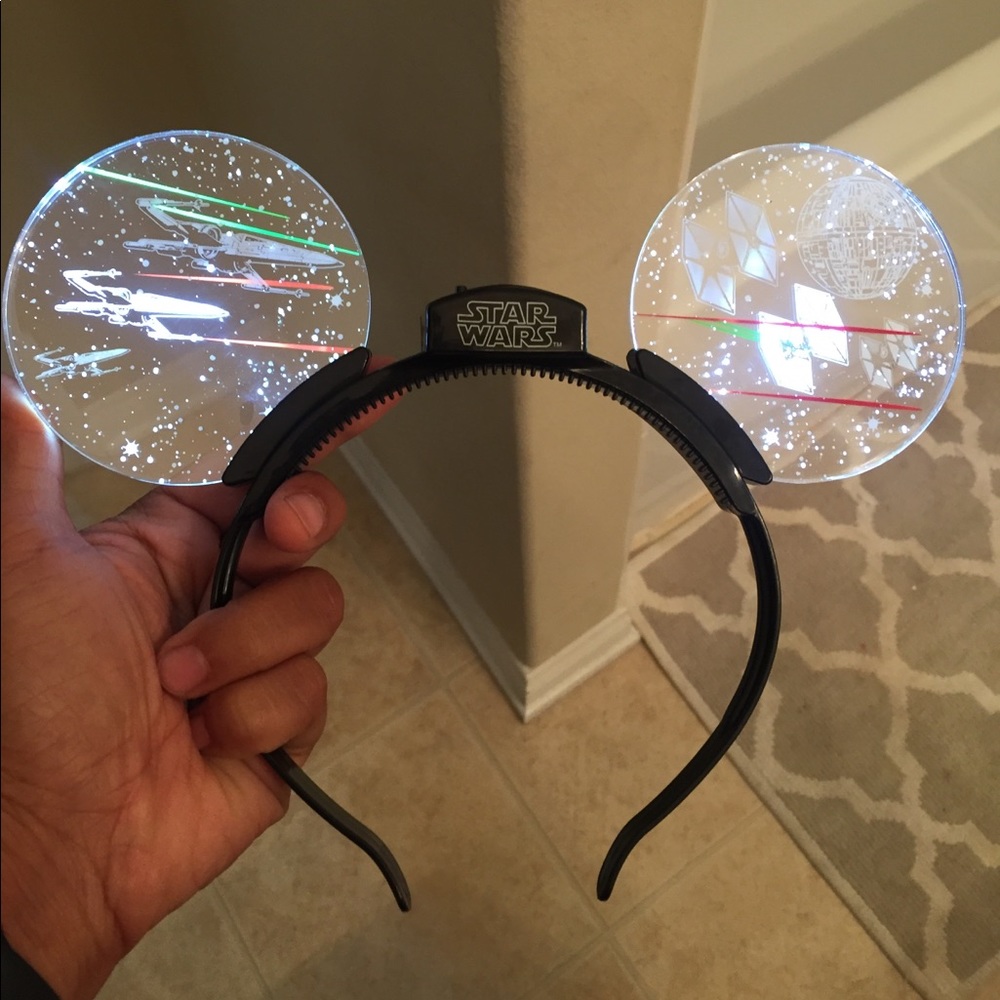 Disney Star Wars light up head band